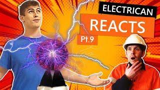 Electrician Reacts to Styropyro Madness 