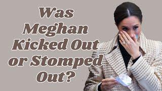 SHOCKING! WHY DID MEGHAN LEAVE INVICTUS EARLY? DID HARRY ASK HER? DID SHE STOMP OUT? WAS IT PLANNED?