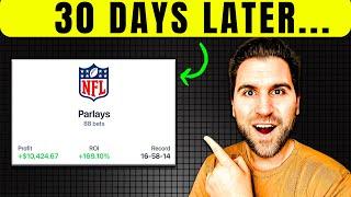 This ONE NFL Parlay Betting Strategy Will Make You $10,000 in One Month (How To Do It)