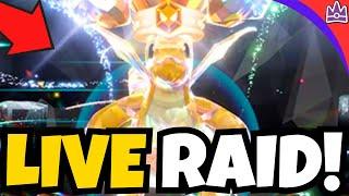 LIVE! WORLDS FIRST! 7 Star Dragonite Raid for Pokemon Scarlet & Violet