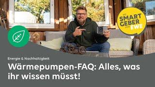 Wärmepumpe: Alles, was ihr wissen müsst! So spart ihr Energie & Kosten