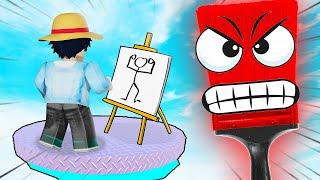 ROBLOX: DRAW or DIE CHALLENGE with CHOP & BOB