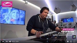 Armin Van Buuren,in the studio Steve Allen Guest Mix [#ASOT844] A STATE OF TRANCE