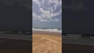 360° Panoramic View of Rajbag Beach, South Goa: Coastal Beauty in Portrait Mode 