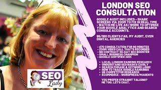 Search Engine Optimisation London Paddington SEO Freelance Consultant UK eCommerce Google Rankings