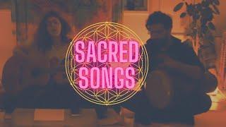 Sacred Songs  Healing With The Elements  Madiha Bee Live at Prana Space (Bashar Khries on Djembe)