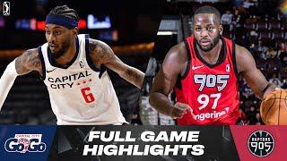 Capital City Go-Go vs. Raptors 905 - Game Highlights