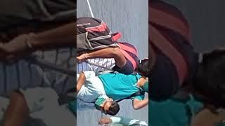 boat travel from karanja jetty to revas jetty going  alibaug and mandwa. NAYANISH Prabhakar Babade