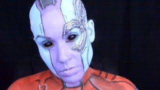 End game Nebula Makeup