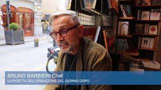 Reggio Emilia, lo chef Bruno Barbieri spiega la ricetta dell'erbazzone "del giorno dopo"