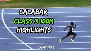 CALABAR HIGH SCHOOL DOMINATE CLASS 3 100M CAMPERDOWN CLASSICS 2023 #trackandfield