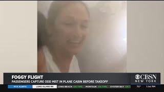 JFK-Bound Plane Cabin Fills With Thick Mist Prior To Takeoff From Florida