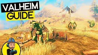 PLAINS GUIDE! The Valheim Guide Ep 16  [Valheim Let's Play]