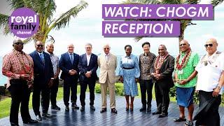 WATCH: King Hosts Reception at Beautiful Island Resort in Samoa