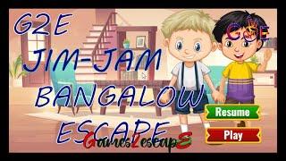 G2E Jim-Jam Bangalow Escape Walkthrough [Games2Escape]