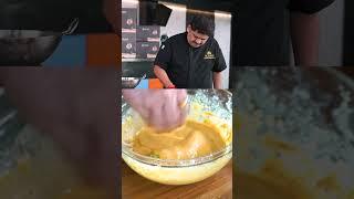 #shorts | Double Roast Chilli Bhajji chat | rainy day special snack | Chef Venkatesh Bhat