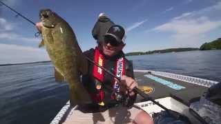 St. Lawrence River Smallmouth Bass - Dave Mercer's Facts of Fishing 2014 Full Episode 4