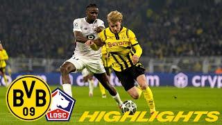 BVB - OSC Lille 1:1 | Highlights | UEFA Champions League