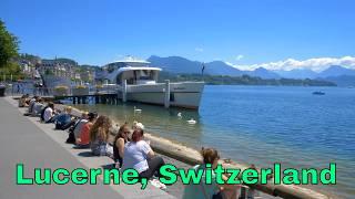 Lucerne Walking Tour: Explore Switzerland’s Most Charming City In 4K