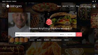 How to Make a Listing and Directory Website With WordPress, Elementor & ListingPro Theme 2.5