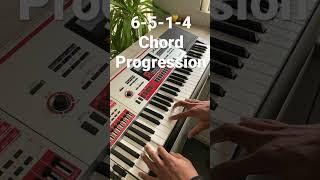 Beat Making Chord Progressions: 6-5-1-4 #02