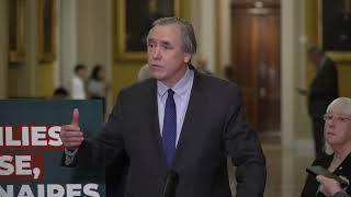 Merkley on the GOP Budget Plan: “Families Lose, Billionaires Win”