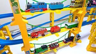 Thomas the Tank Engine Plarail  Shaky Bridge 3-Tier Tower Original Course