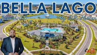 Discover Bella Lago in Parrish, FL: Your Family's Dream Home Awaits!