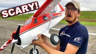 It's ALIVE!! My Giant Airplane Exploded Then This Happened... - TheRcSaylors