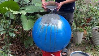 Cement Craft idea - AMAZING GARDEN DECORATIONS - Dreamy Small Garden Ideas