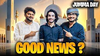 Good News  | Jumma Day | Yazdan Jumma Vlog