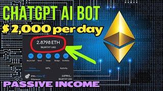 Crypto Arbitrage Tutorial: 12 Hours Earn 0.6 ETH with ChatGPT AI Bot