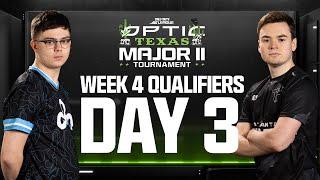 Call of Duty League Major II Qualifiers | Week 4 Day 3