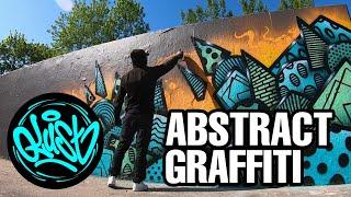 IS THIS GRAFFITI?! [Abstract art]