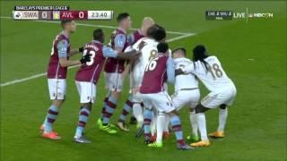 Swansea v. Aston Villa: Matchday 31