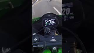 Kawasaki zx10r 2021 acceleration  top speed | #shorts #zx10r #Kawasaki