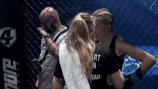 Jenny Freydag vs Jessica Jerras | Knockout Charity Fight Night 2 | Full Fight