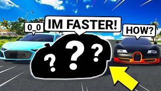 MEAN Supercar KID Races My GIRLFRIEND and ME! (Southwest Florida RP)