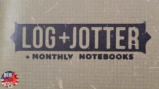 Log + Jotter Monthly Subscription October 2022