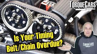 Timing Chain & Cam Belt Failure: Why Delaying Replacement Could Destroy Your Engine!