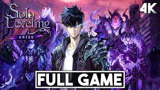 SOLO LEVELING: ARISE Gameplay Walkthrough FULL GAME 4K 60FPS - No Commentary