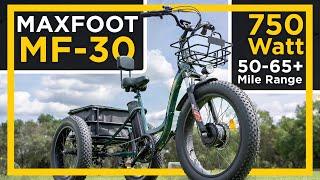 Maxfoot MF-30 review: $2,599 Three-wheeled Dream Machine - This Electric Trike Is Super Groovy