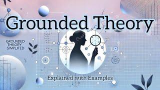 Grounded Theory | Grounded Theory Simplified: Types & Example | Qualitative Research Methodology
