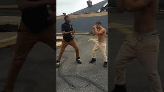 Hood fights