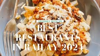 BEST RESTAURANT’S TO VISIT IN RAILAY, KRABI, THAILAND - WALKTHROUGH TOUR