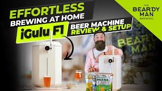 Effortless Brewing at Home: iGulu F1 Craft Beer Machine Review & Setup