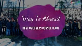 Way To Abroad - Best Overseas Education Consultants | Study MBBS Abroad