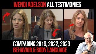 Analyzing Wendi Adelson's Testimonies Over Three Trials