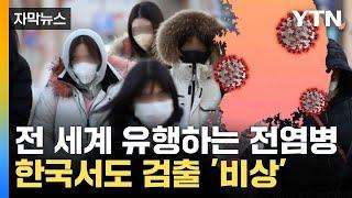 [자막뉴스] "포유류에서 집단 발병한 사례"... 팬데믹 경고한 전문가 / YTN