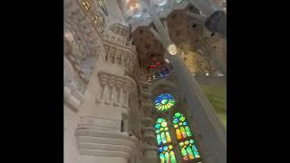 西班牙巴塞隆納聖家堂世界文化遺產Sagrada Família